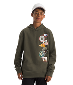 Boys'/Girls' The North Face Youth Smokey Camp Hoodie - 2CP TAUP