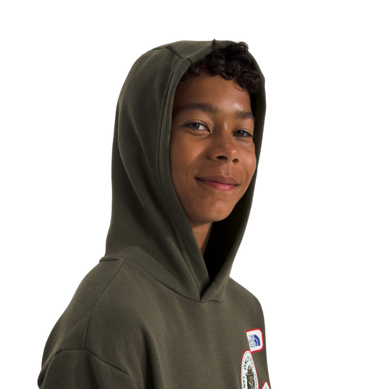 Boys'/Girls' The North Face Youth Smokey Camp Hoodie - 2CP TAUP