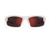 Boys'/Girls' Tifosi Youth Shutout Sunglasses - WHITE/RED