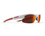 Boys'/Girls' Tifosi Youth Shutout Sunglasses - WHITE/RED