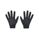 Boys'/ Girls' Under Armour Youth Clean Up Batting Gloves - 007 - BLACK