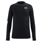 Boys'/Girls' Under Armour Youth ColdGear Longsleeve - 001 - BLACK