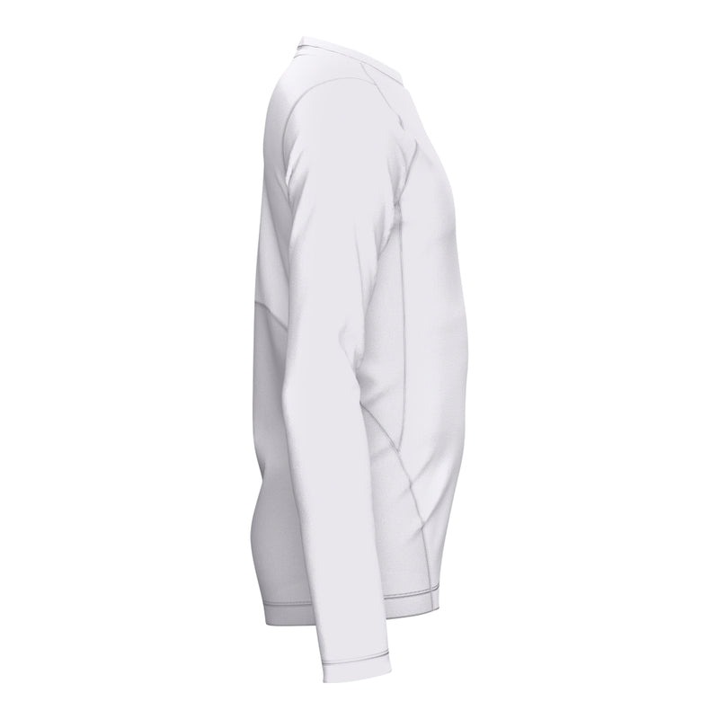 Boys'/Girls' Under Armour Youth ColdGear Longsleeve - 100 - WHITE