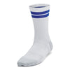 Boys'/Girls' Under Armour Youth Performance Tech 3-Pack Crew Socks - 102 - WHITE