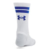 Boys'/Girls' Under Armour Youth Performance Tech 3-Pack Crew Socks - 102 - WHITE