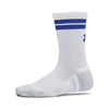 Boys'/Girls' Under Armour Youth Performance Tech 3-Pack Crew Socks - 102 - WHITE