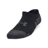 Boys'/Girls' Under Armour Youth Performance Tech No-Show 3-Pack Socks - 001 - BLACK