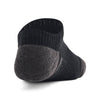 Boys'/Girls' Under Armour Youth Performance Tech No-Show 3-Pack Socks - 001 - BLACK