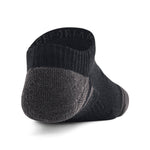 Boys'/Girls' Under Armour Youth Performance Tech No-Show 3-Pack Socks - 001 - BLACK
