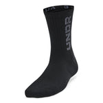 Boys'/Girls' Under Armour Youth Zone Mid-Crew 3-Pack Socks - 001 - BLACK