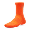 Boys'/Girls' Under Armour Youth Zone Mid-Crew 3-Pack Socks - 844 - ORANGE BASE