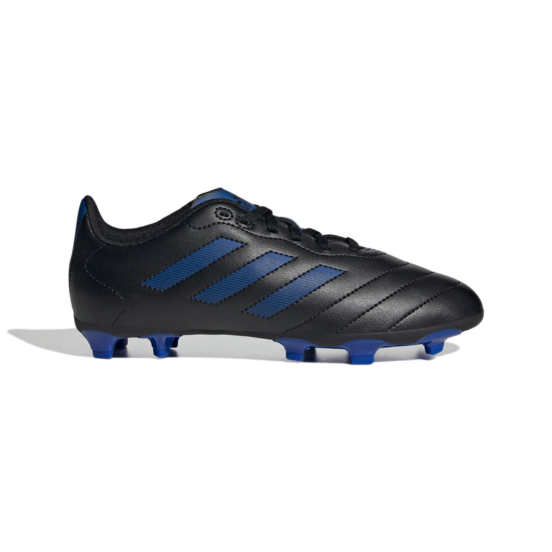 Boys'/Girls' Youth Adidas Goletto VIII Soccer Cleats - BLACK/ROYAL