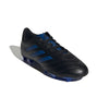 Boys'/Girls' Youth Adidas Goletto VIII Soccer Cleats - BLACK/ROYAL