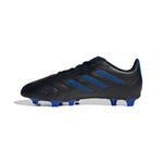 Boys'/Girls' Youth Adidas Goletto VIII Soccer Cleats - BLACK/ROYAL