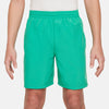 Boys'/Girls' Youth Nike Dri-FIT Multi+ Short - 324 - STADIUM GREEN