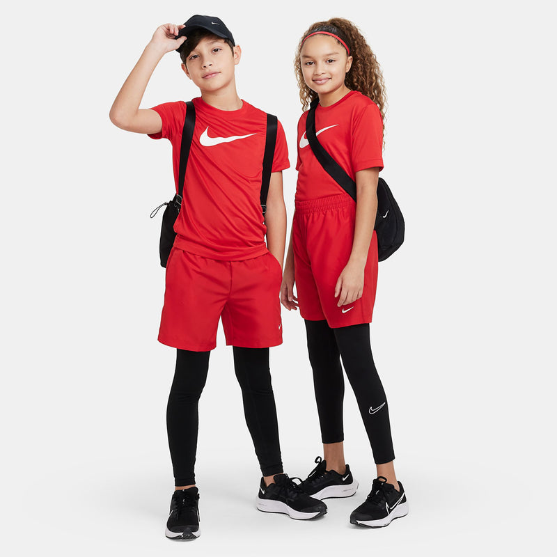 Boys'/Girls' Youth Nike Dri-FIT Multi+ Short - 657 - RED