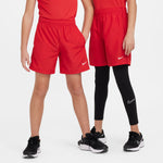 Boys'/Girls' Youth Nike Dri-FIT Multi+ Short - 657 - RED