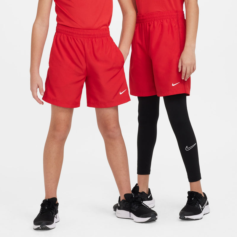 Boys'/Girls' Youth Nike Dri-FIT Multi+ Short - 657 - RED