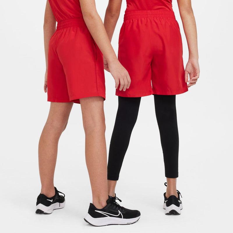 Boys'/Girls' Youth Nike Dri-FIT Multi+ Short - 657 - RED