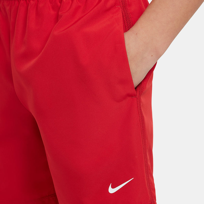 Boys'/Girls' Youth Nike Dri-FIT Multi+ Short - 657 - RED