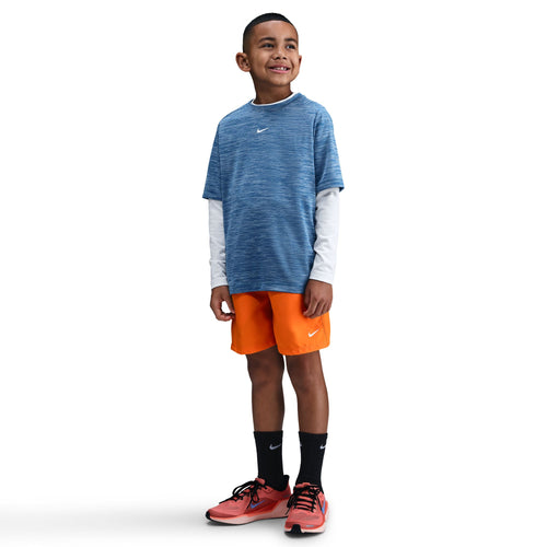 Boys'/Girls' Youth Nike Dri-FIT Multi+ Short - 873 ORNG