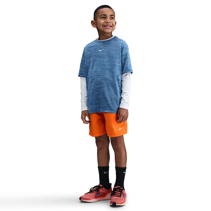 Boys'/Girls' Youth Nike Dri-FIT Multi+ Short - 873 ORNG