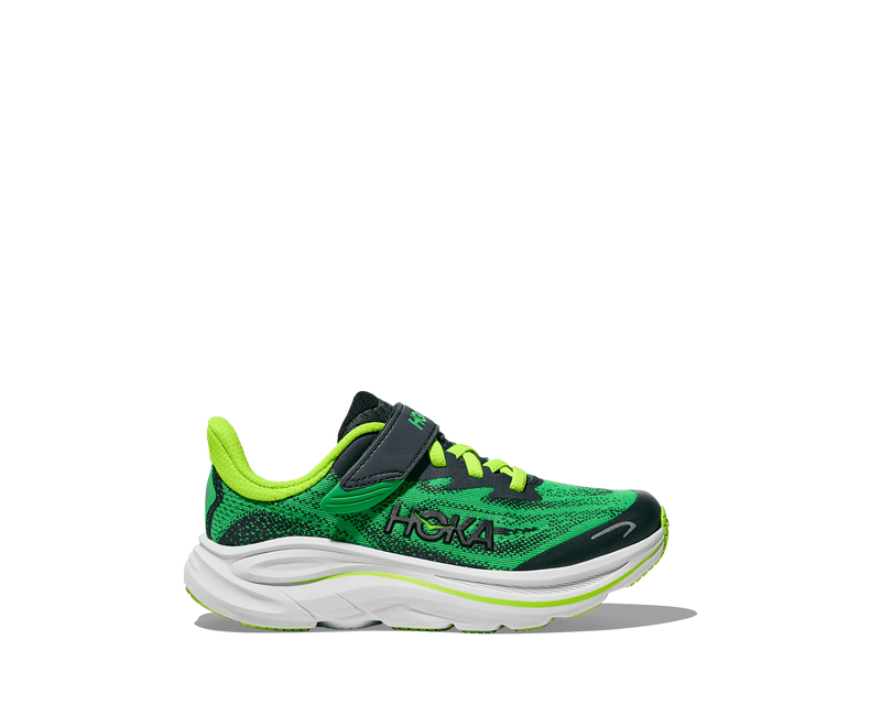 Boys' HOKA Kids Clifton 10 - SPRN GRN