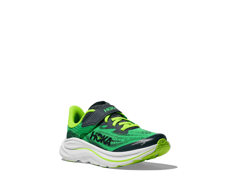 Boys' HOKA Kids Clifton 10 - SPRN GRN