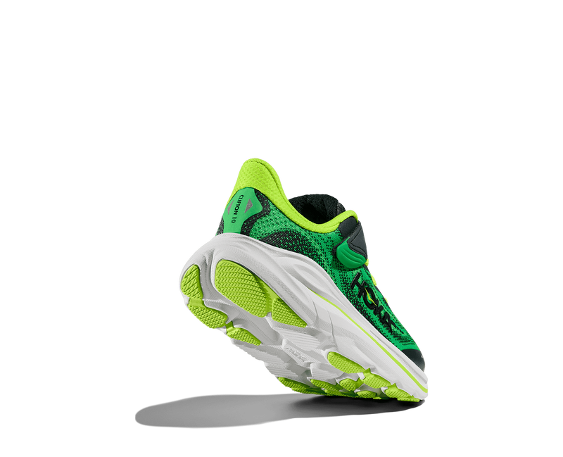 Boys' HOKA Kids Clifton 10 - SPRN GRN