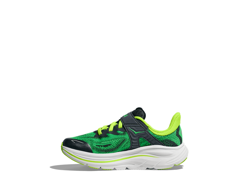 Boys' HOKA Kids Clifton 10 - SPRN GRN