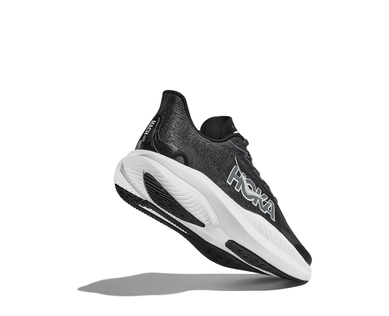 Boys' HOKA Youth Mach 6 - BWHT BLK