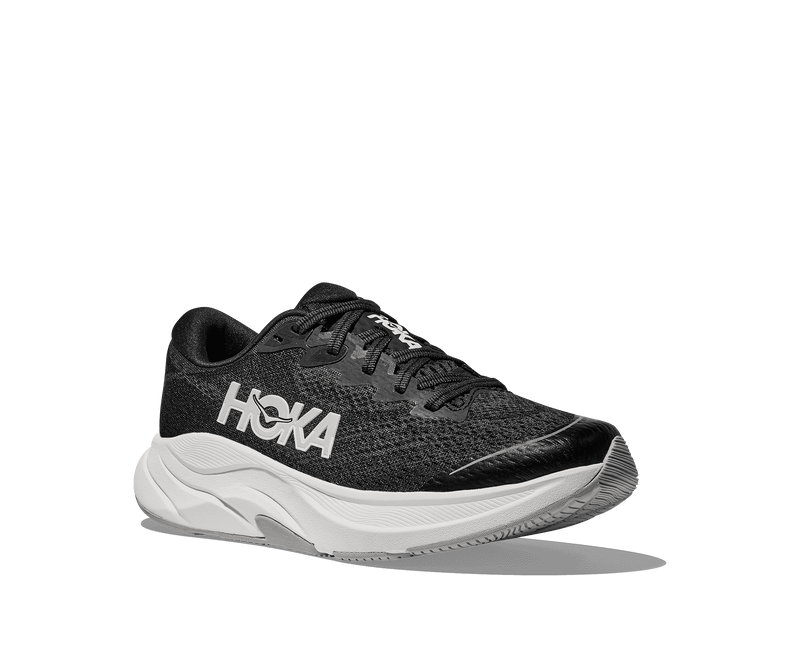 Boys' HOKA Youth Rincon 4 - BWHT BLK