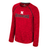 Boys' Nebrask Huskers Youth Up-Ton Longlseeve - NEBRASKA