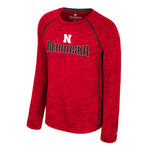 Boys' Nebrask Huskers Youth Up-Ton Longlseeve - NEBRASKA