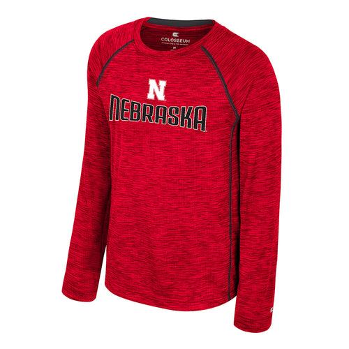 Boys' Nebrask Huskers Youth Up-Ton Longlseeve - NEBRASKA