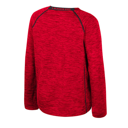 Boys' Nebrask Huskers Youth Up-Ton Longlseeve - NEBRASKA