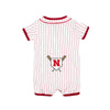 Boys' Nebraska Huskers Infant Dusty Baseball Romper - NEBRASKA