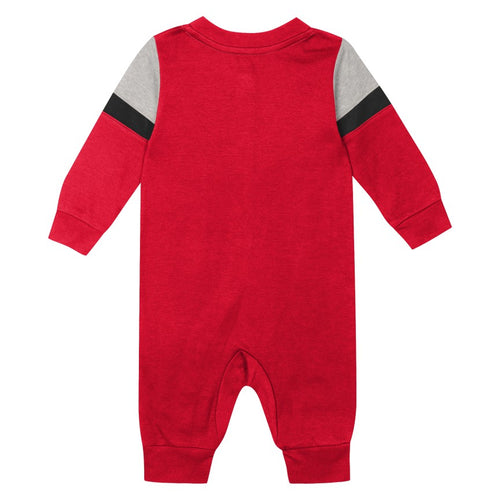 Boys' Nebraska Huskers Infant Play Hard Coverall - NEBRASKA