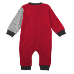Boys' Nebraska Huskers Infant Playbook Long Sleeve Coverall - RED