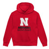 Boys' Nebraska Huskers Kids Back To Basics Hoodie - NEBRASKA