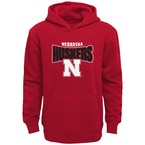 Boys' Nebraska Huskers Kids Draft Pick Hoodie - NEBRASKA