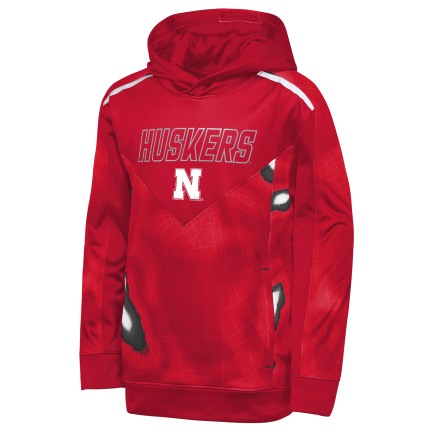 Boys' Nebraska Huskers Offensive Line Hoodie - NEBRASKA