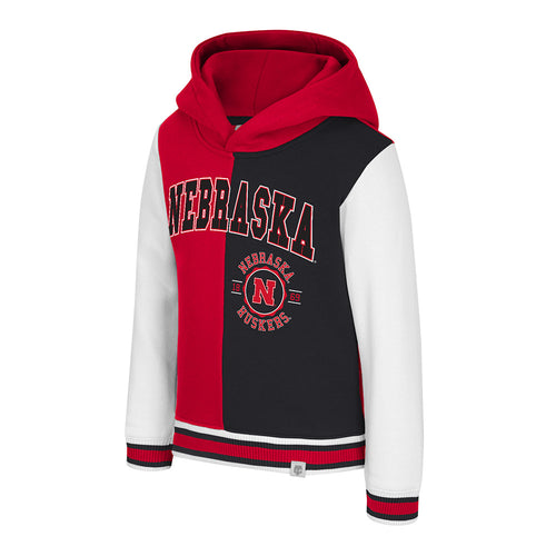 Boys' Nebraska Huskers Toddler Ernie Pullover Hoodie - NEBRASKA