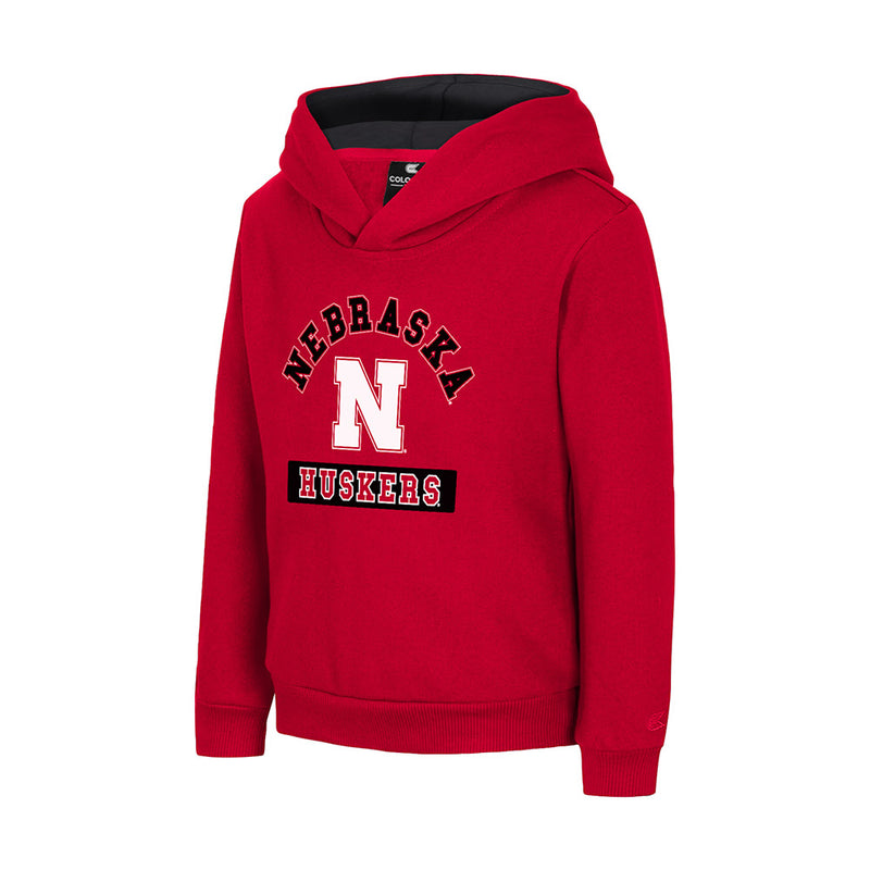 Boys' Nebraska Huskers Toddler Land Of Ooo Hoodie - NEBRASKA