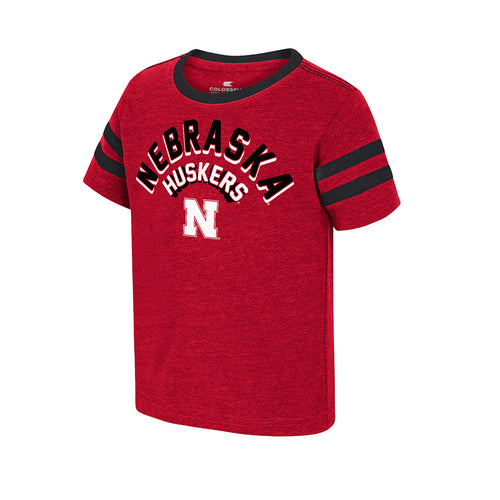 Boys' Nebraska Huskers Toddler Shermy T-Shirt - NEBRASKA