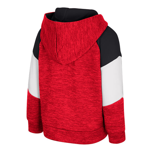 Boys' Nebraska Huskers Toddler Spirit Hollow Full-zip Hoodie - NEBRASKA