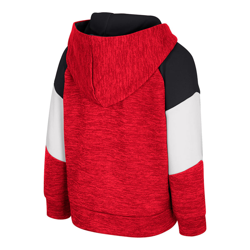 Boys' Nebraska Huskers Toddler Spirit Hollow Full-zip Hoodie - NEBRASKA