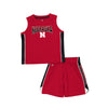 Boys' Nebraska Huskers Toddler Vecna Tank & Short Set - NEBRASKA