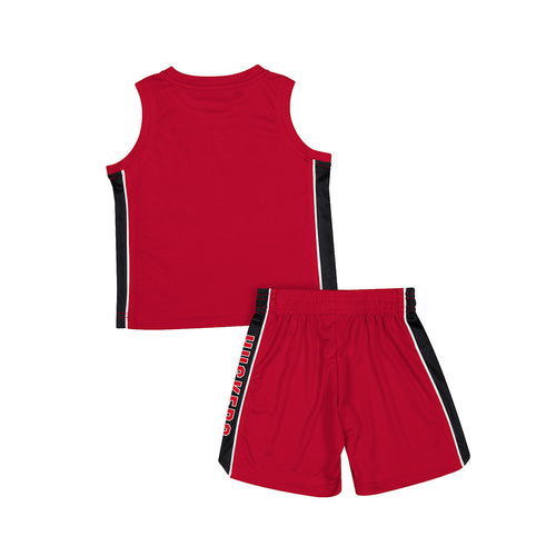 Boys' Nebraska Huskers Toddler Vecna Tank & Short Set - NEBRASKA