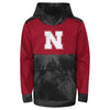 Boys' Nebraska Huskers Youth All Out Blitz Hoodie - RED
